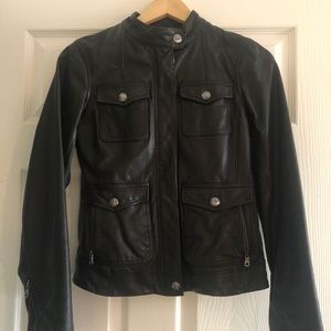 Martin + Osa Leather Jacket